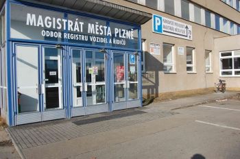Plzeň dostane dotaci na zateplení registru vozidel