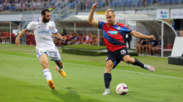 Plzeň prohrála s Maccabi 0:2 a sen o Lize mistrů končí
