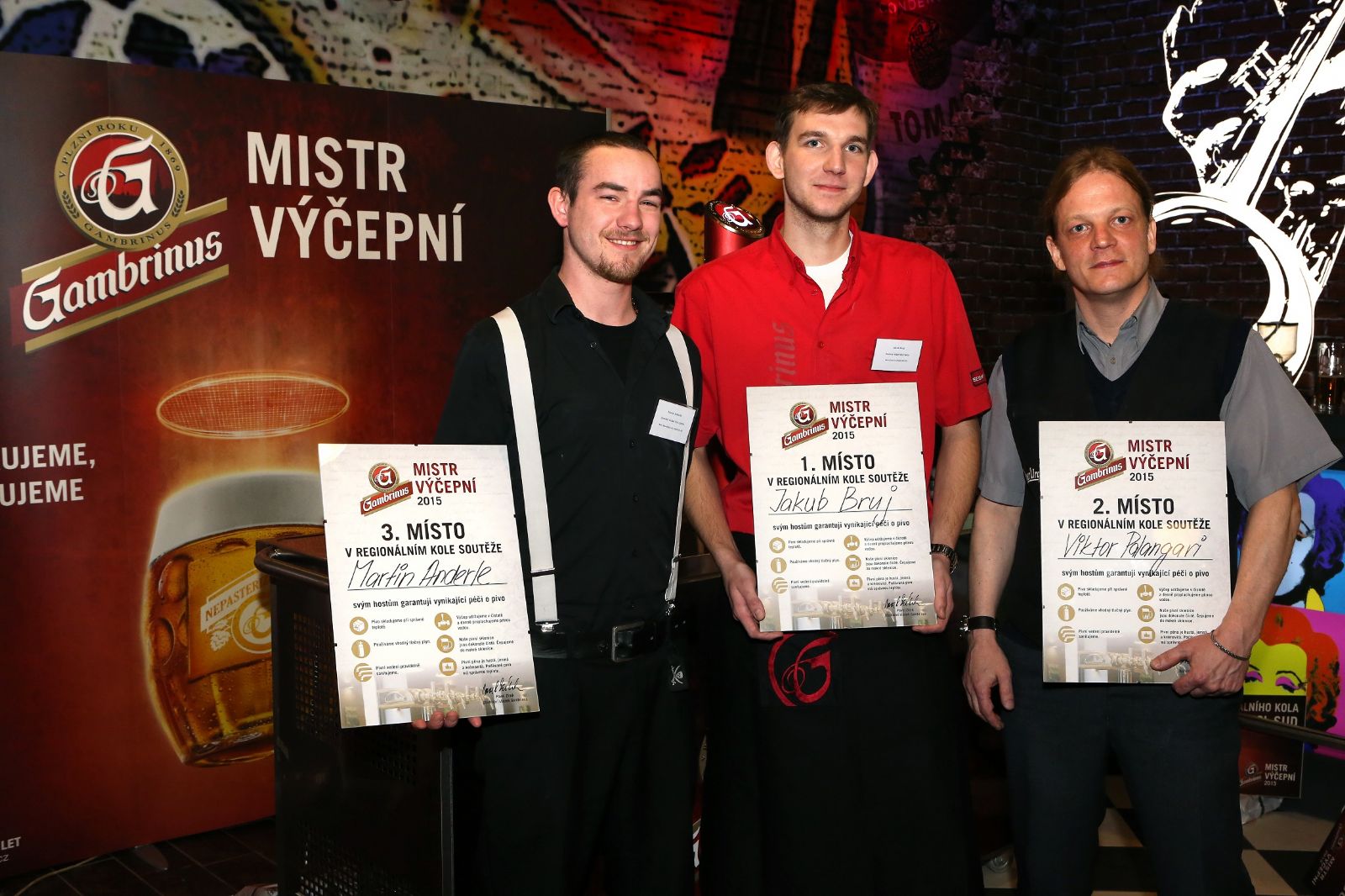 Plzeň zná Mistra výčepního 2015. Uspěl by hospodský z „vašeho“ podniku? 