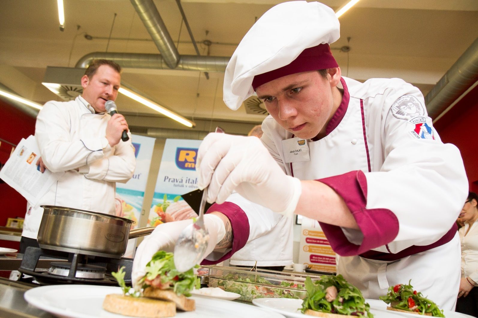 Plzeňák Jakub skončil třetí v soutěži o svačinu roku. Přinášíme jeho recept 