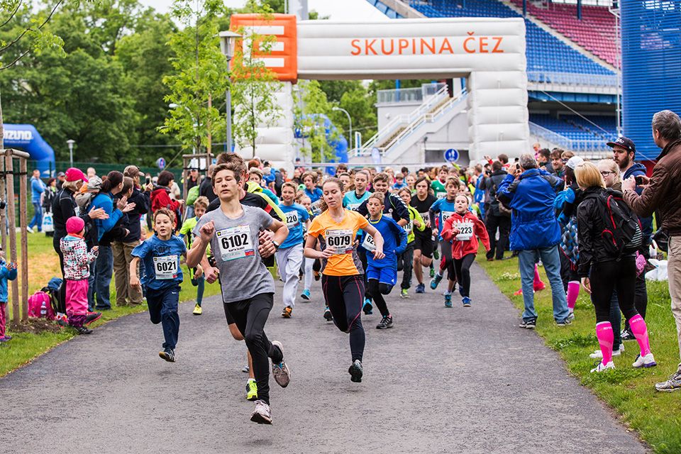 obrázek: Plzeňská RunTour je beznadějně vyprodaná, láká i na létajícího Petr Piláta 