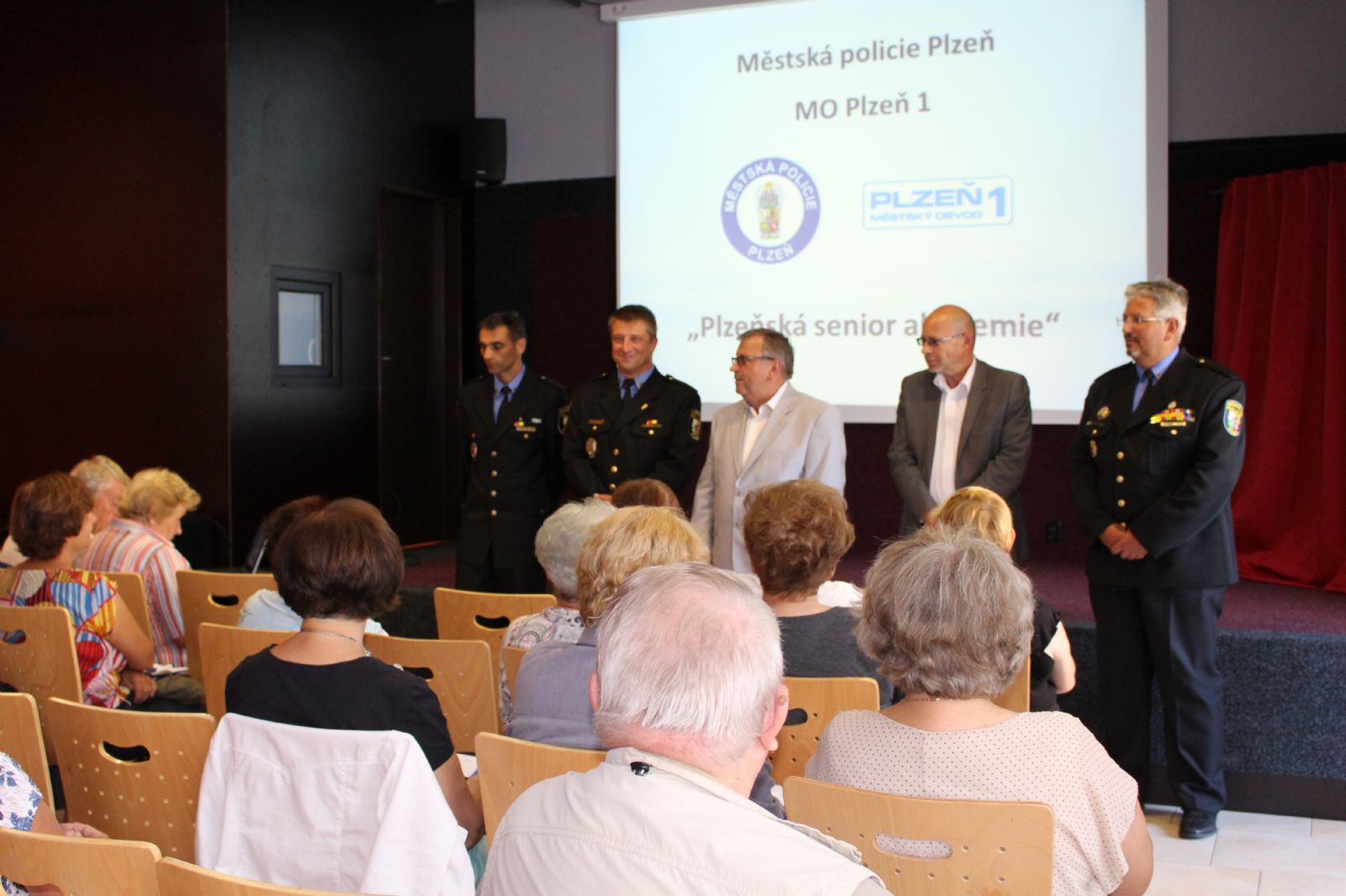 obrázek: Plzeňská Senior akademie odstartovala i na prvním obvodu 