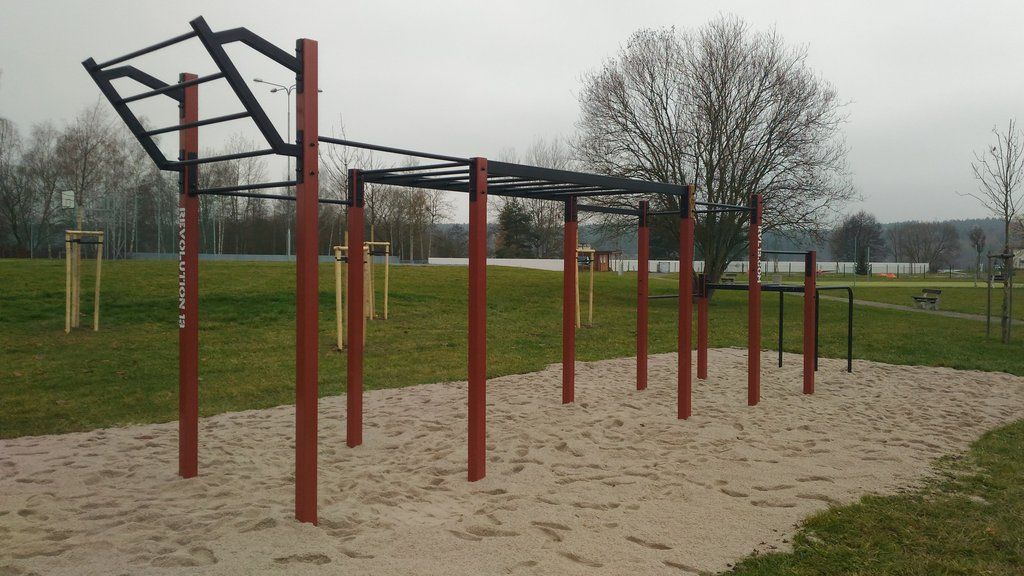 obrázek: Plzeňský centrální obvod má další street workoutové sestavy 