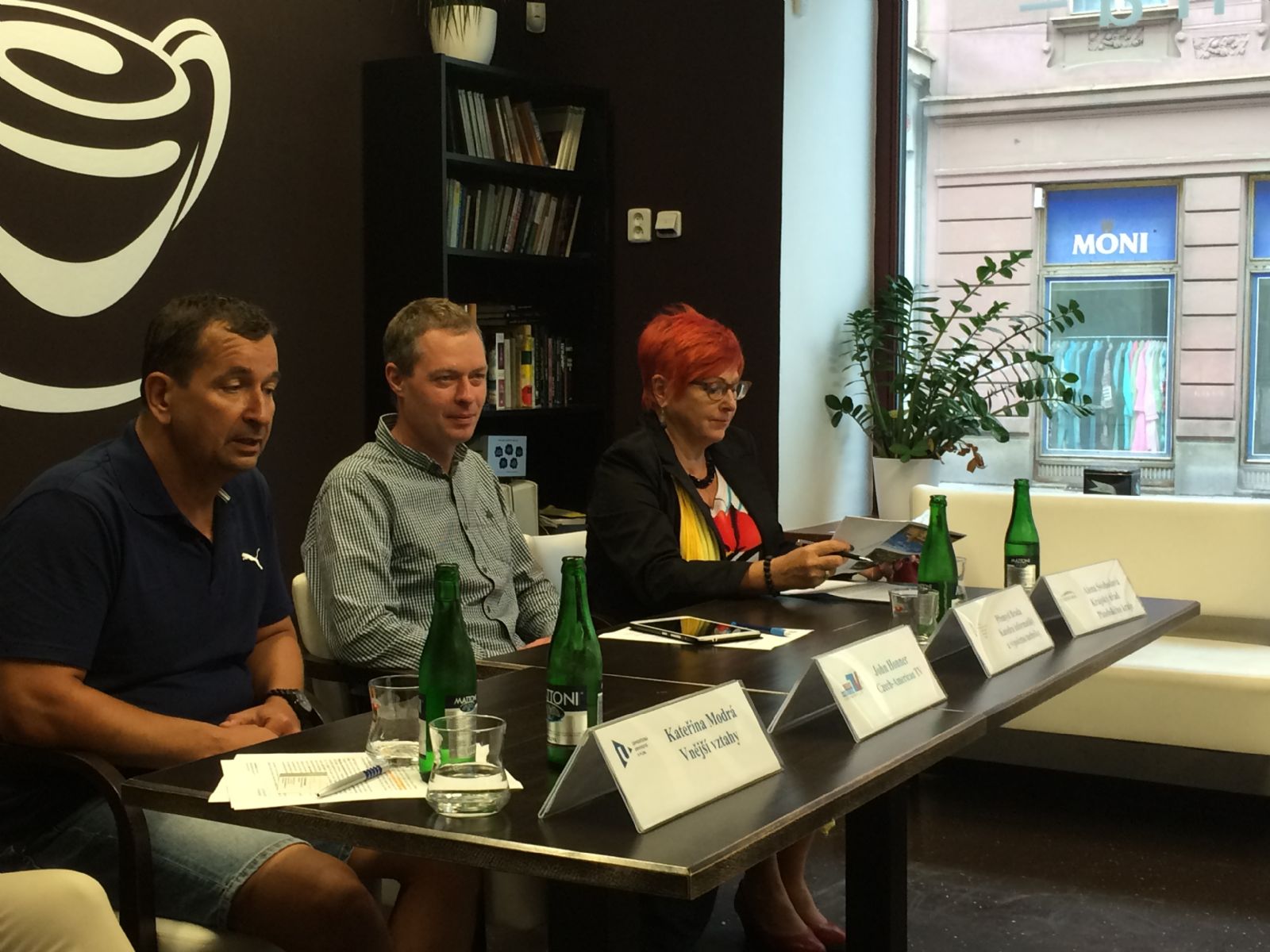 obrázek: Plzeňský kraj navštívil zakladatel Czech-American TV