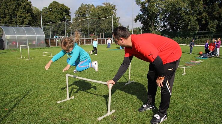 Pojďme sportovat s Viktorkou: Třetího ročníku se účastní přes tisíc dětí 
