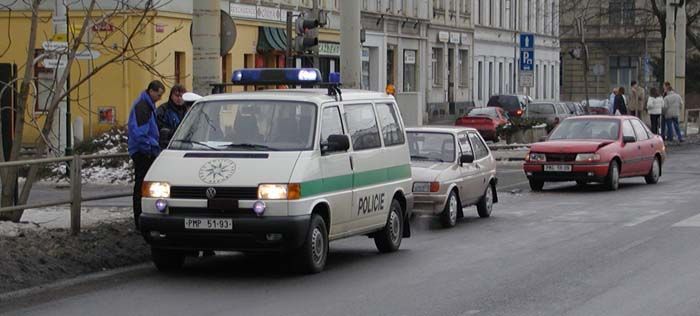 obrázek: Policisté za 3 dny uložili pokuty ve výši 105 tisíc korun