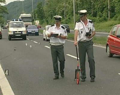 obrázek: Policisté obsadili silnice na Klatovsku