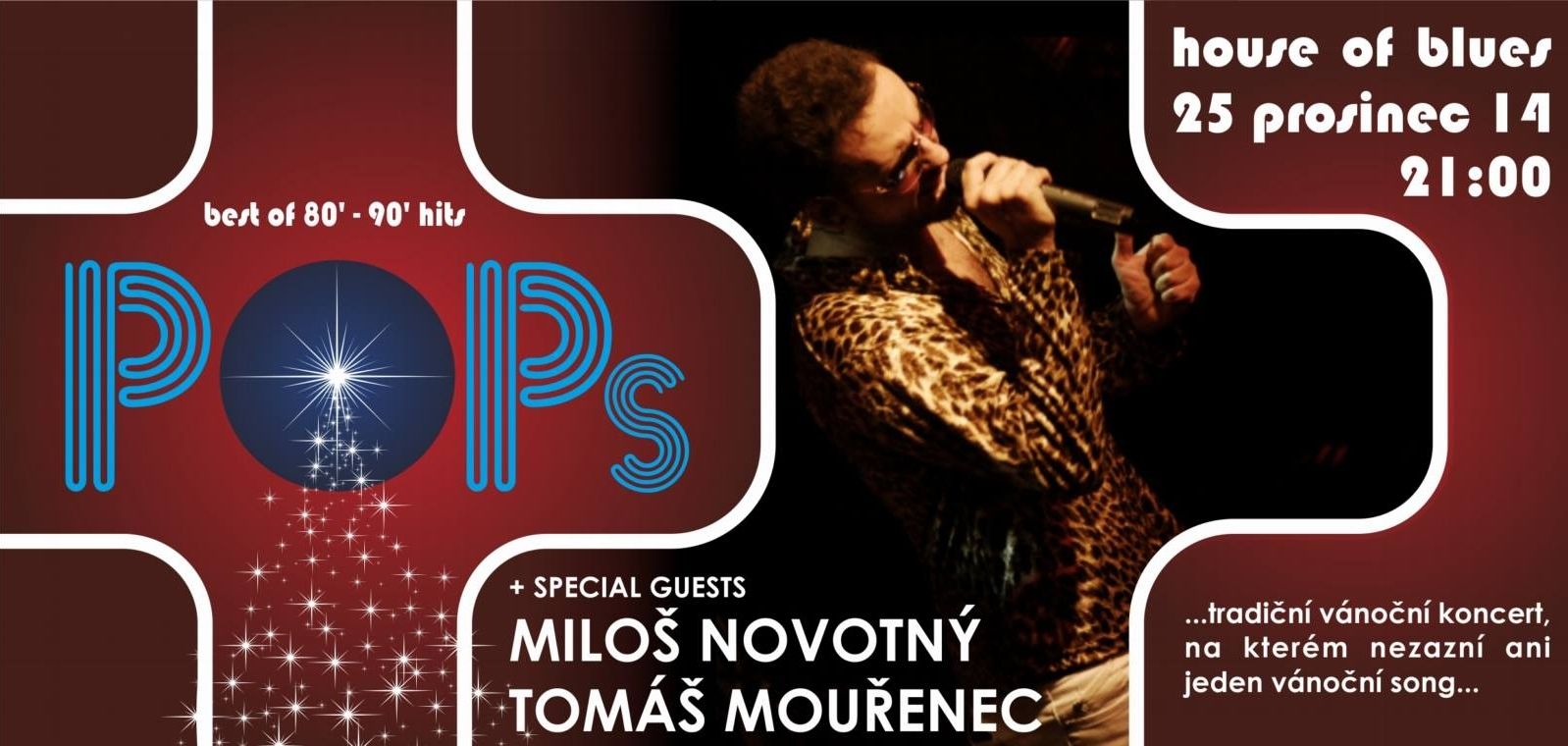 obrázek: POPs zvou na vánoční koncert