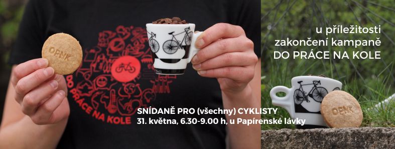 obrázek: Poslední úterní den kampaně Do práce na kole nabídne snídani pro cyklisty 
