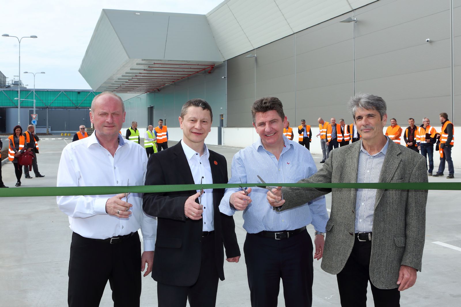 Prazdroj investoval 90 milionů do rozšíření skladovacích prostor