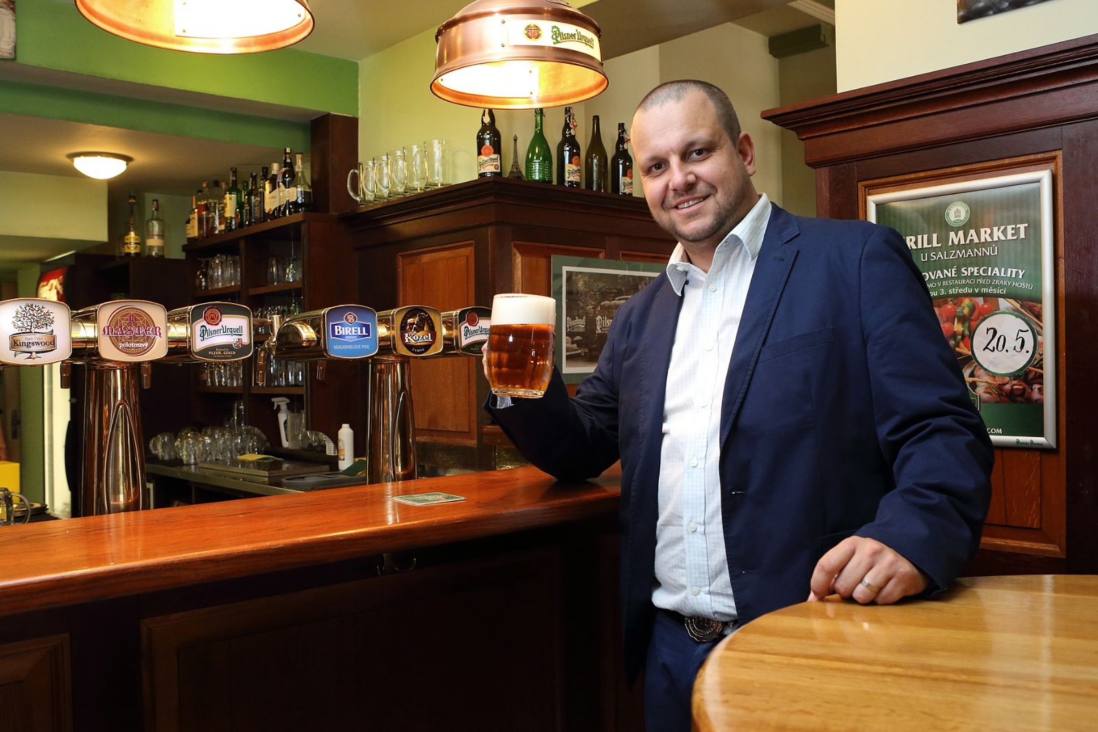obrázek: Prazdroj rozjíždí program Volba sládků na podporu restaurací