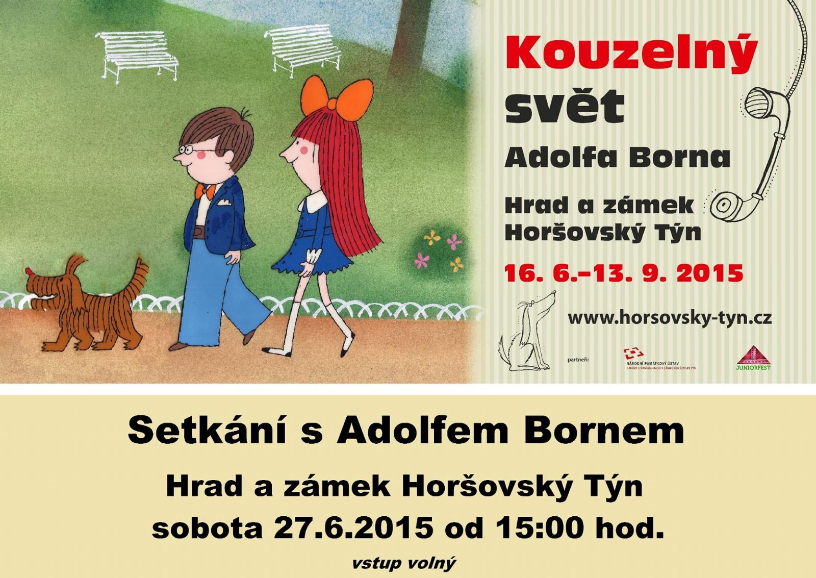 obrázek: Předprázdninový víkend na památkách kraje: Mach a Šebestová, Ruinfest i Krasoduch