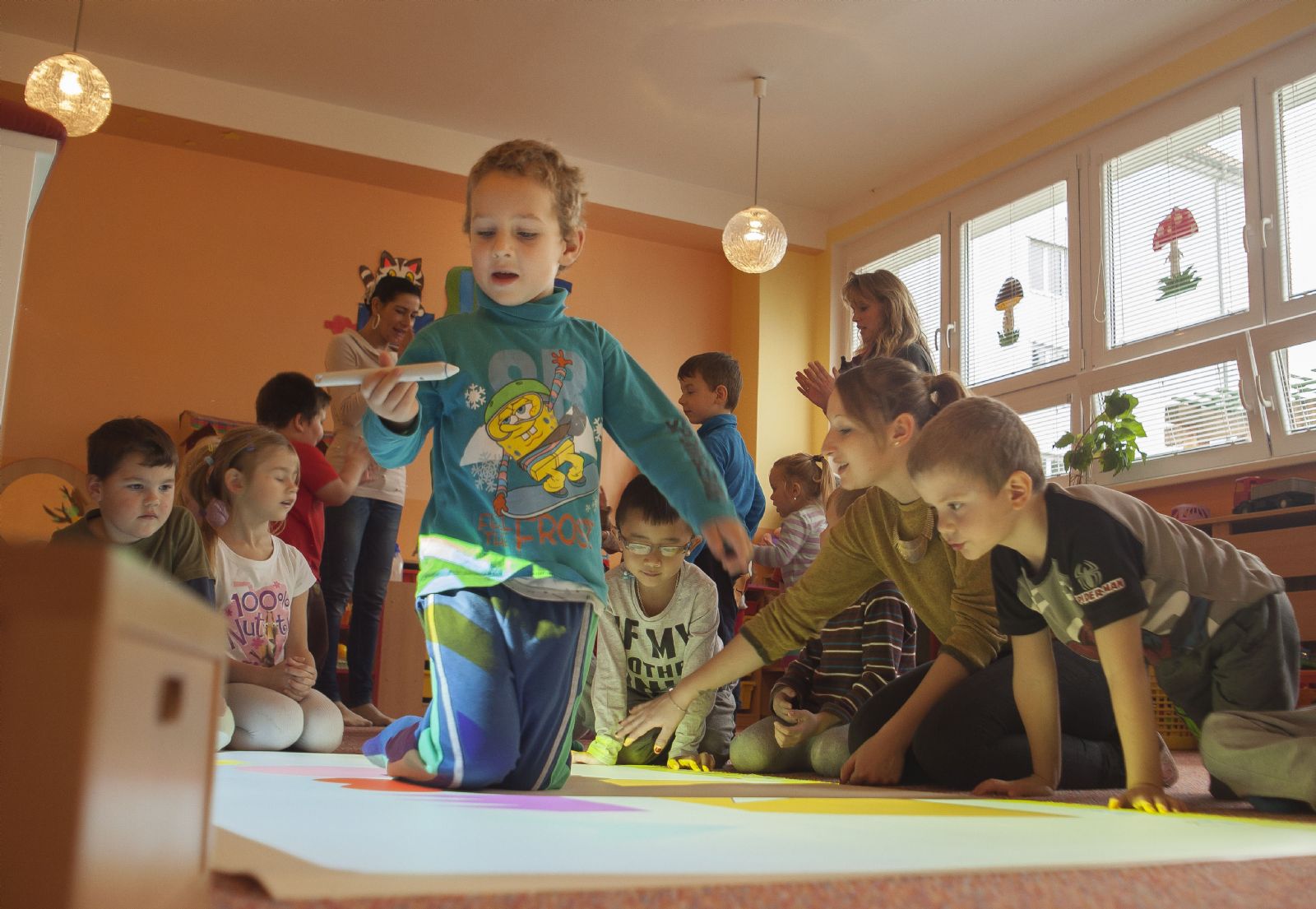 obrázek: Předškolní děti v česko-německém příhraničí budou objevovat Sousední světy – Nachbarwelten 