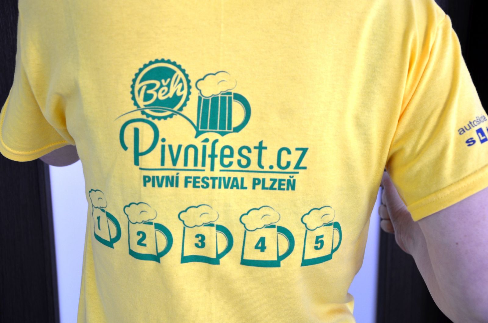 Předzvěstí pivního festivalu je nedělní pohodový pivní běh. Start je U Pechtů