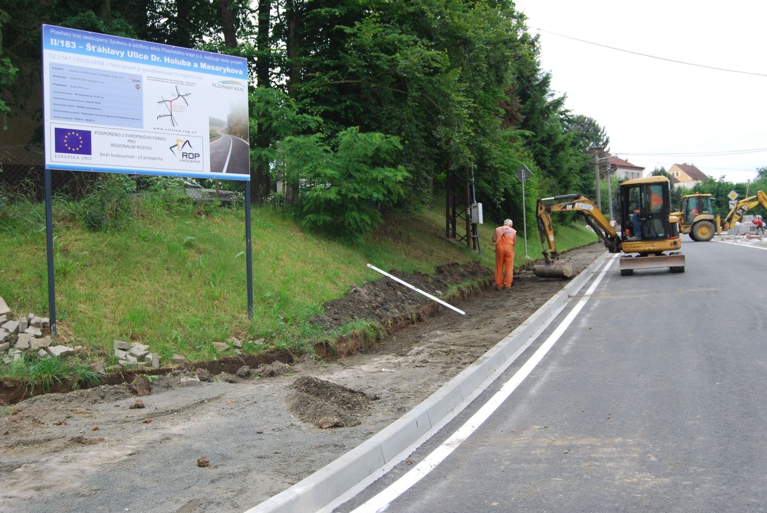 obrázek: Podle Ťoka nedostanou kraje na opravy silnic ani korunu. Hejtman Šlajs: To je nepřijatelné!