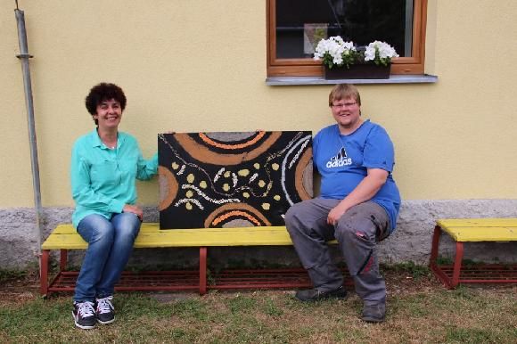 obrázek: Přeshraniční malířský workshop pro lidi s mentálním postižením