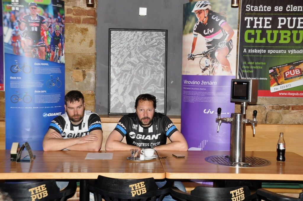 Prestižní cyklistická Giant liga startuje ve středu 8. dubna na Lopatárně