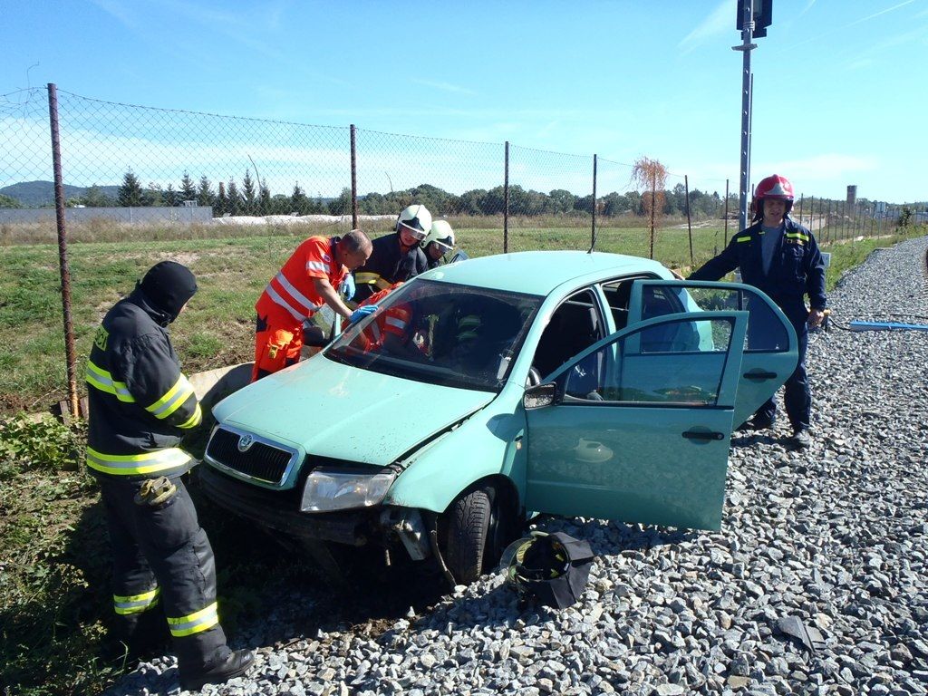 obrázek: Při nehodě v Rokycanech zemřela spolujezdkyně