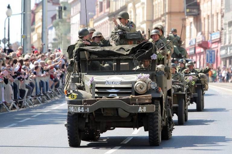 obrázek: Na Slavnosti svobody přijede 19 veteránů