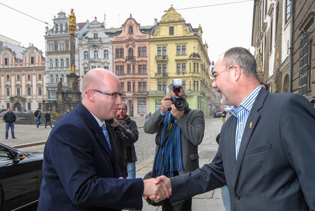 Projekt města kultury pomohl Plzni zpropagovat její novou dimenzi, uvedl premiér Sobotka 