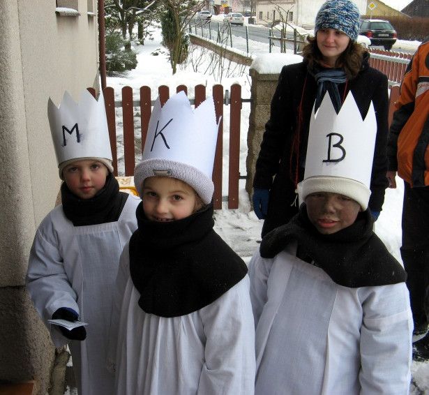 obrázek: Průvod osmi stovek koledníků v úterý Kladrubech zahájí Tříkrálovou sbírku