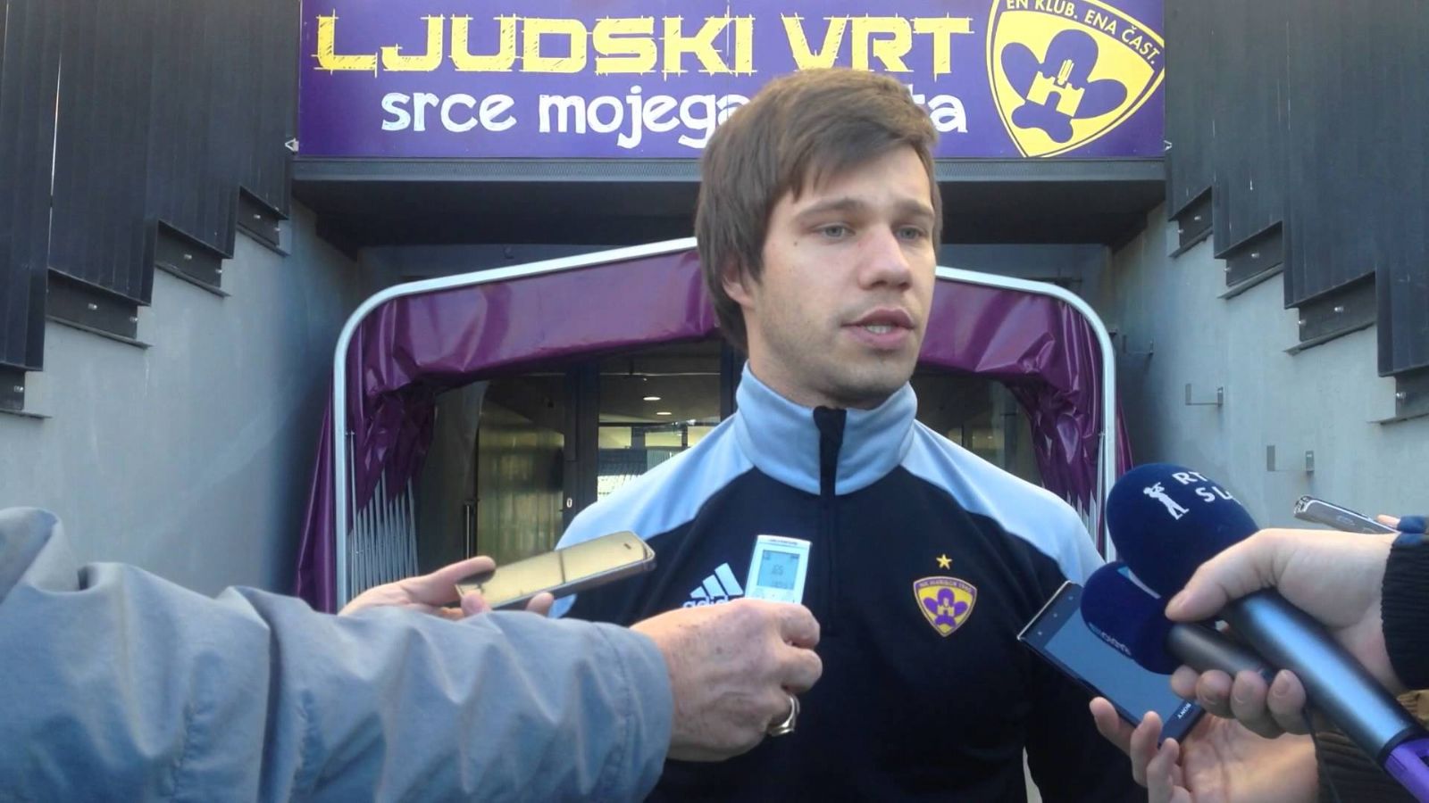 obrázek: První posila. Do Viktorie přichází třiadvacetiletý Erik Janža z NK Maribor