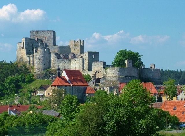 Rabí je nejnavštěvovanější památkou roku 2014 v kraji