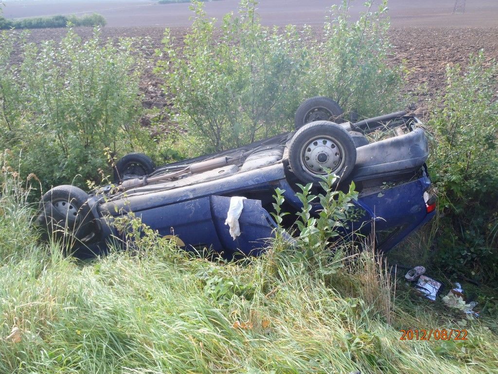 obrázek: Řidiči na Domažlicku na začátku letošního roku ve velkém odjíždějí od nehod