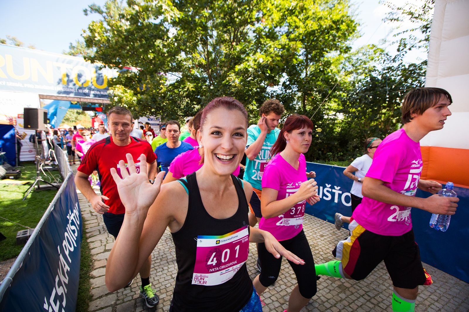 obrázek: RunTour zahájila registrace i pro Plzeň, víc než dvě tisícovky už jsou pryč 