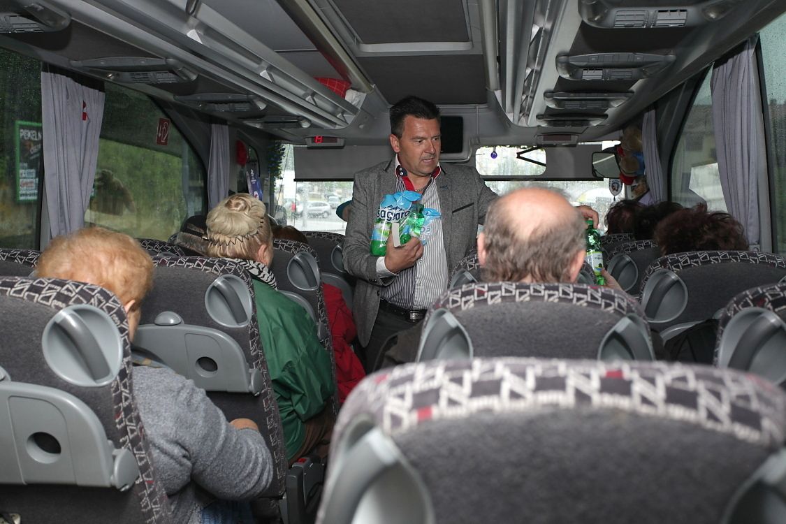 Senioři z plzeňského centrálního obvodu si jeli prohlédnout adventní Norimberk 