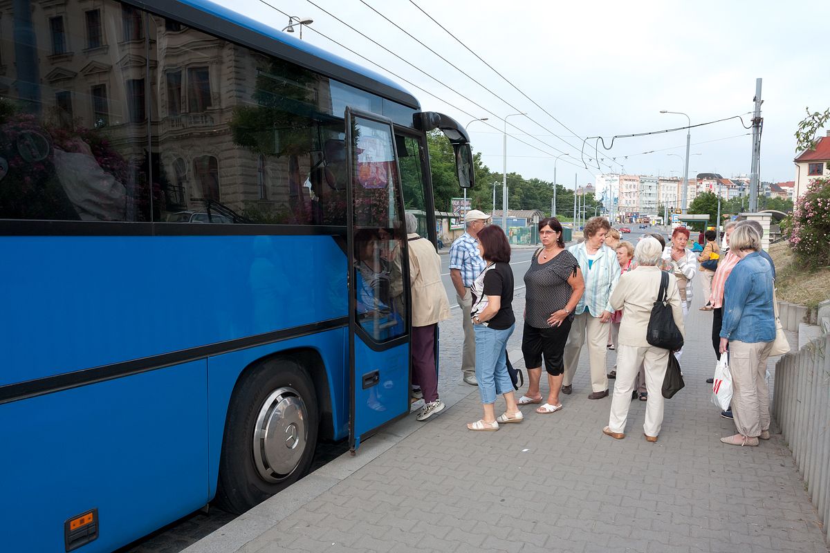 Senioři z třetího plzeňského obvodu navštívili Prahu 