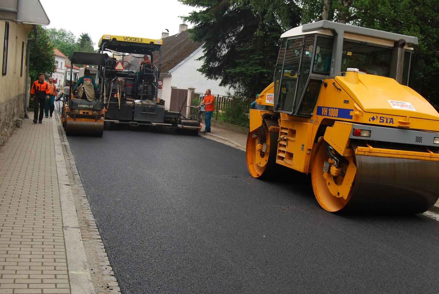 obrázek: Silnice z Klatov do Sušice má po rekonstrukci
