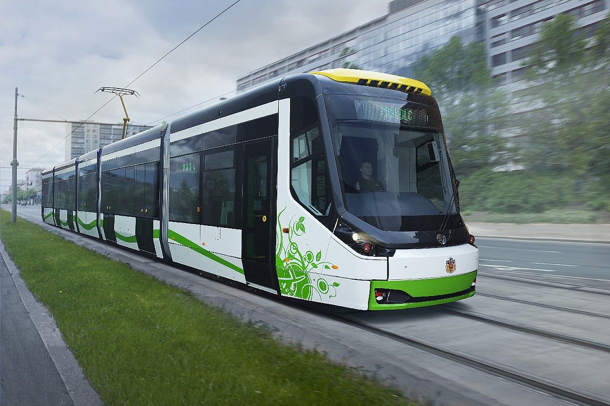 obrázek: Škoda Transportation dokončila dodávku tramvají do Maďarska