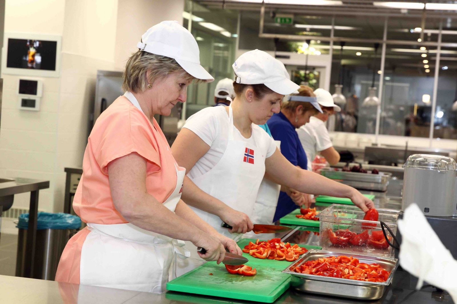 Školní jídelny z Plzeňského kraje poznávají norskou kuchyni