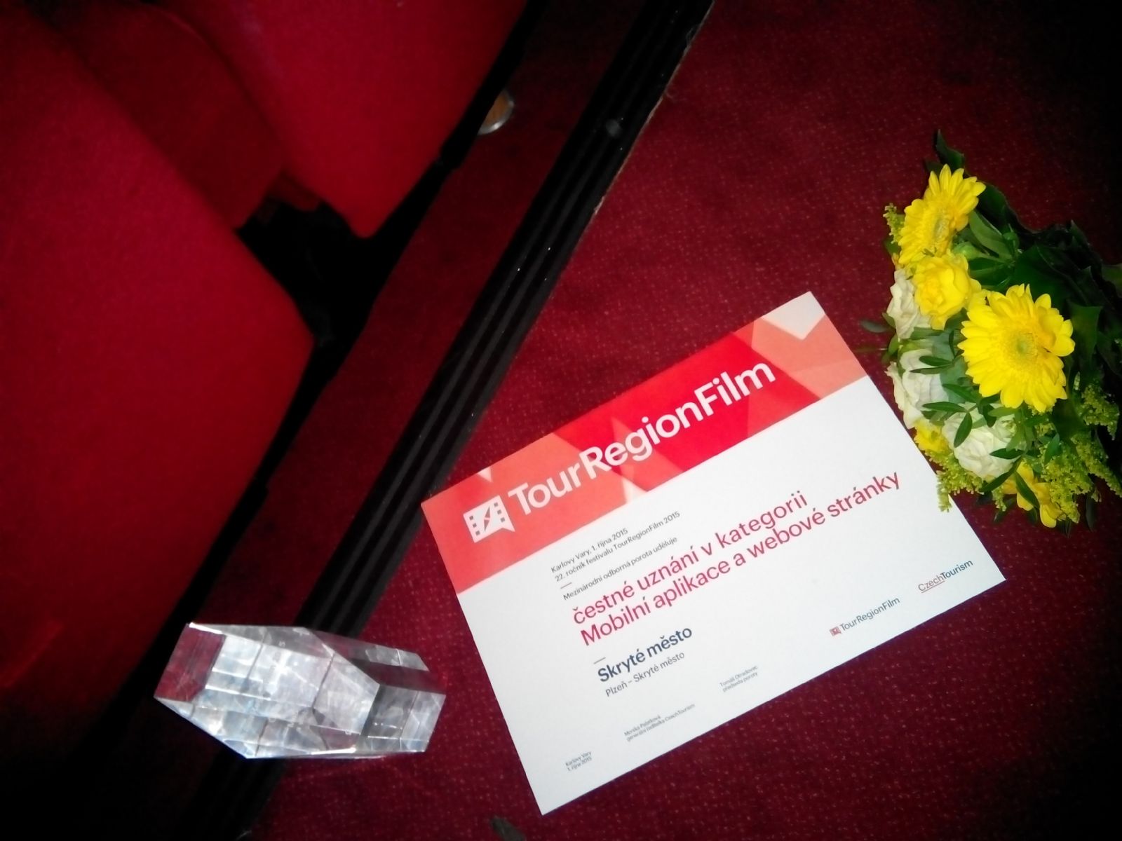 Skryté město sklízí ocenění. Aplikace s průvodcovskými trasami od Plzeňanů je k dispozici zdarma 