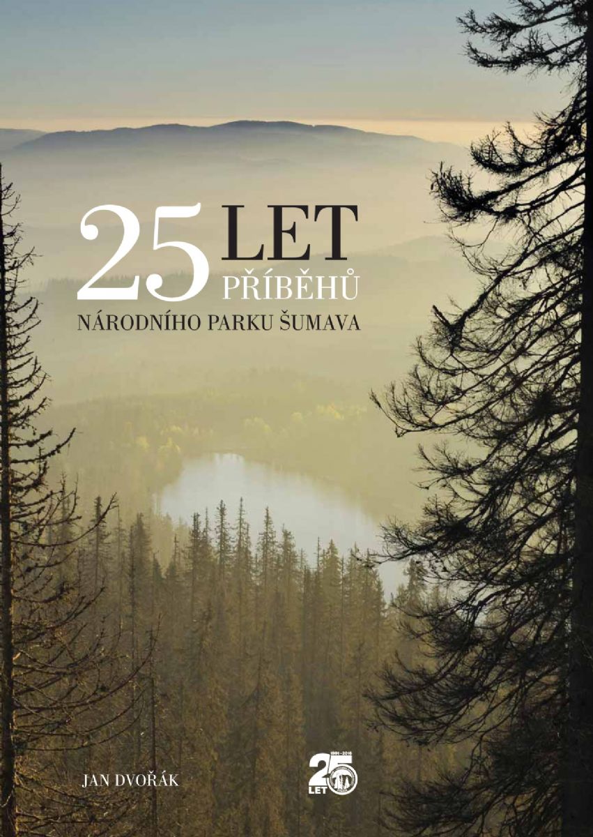 obrázek: Správa NP Šumava zakončuje výročí krátkým filmem a knihami 