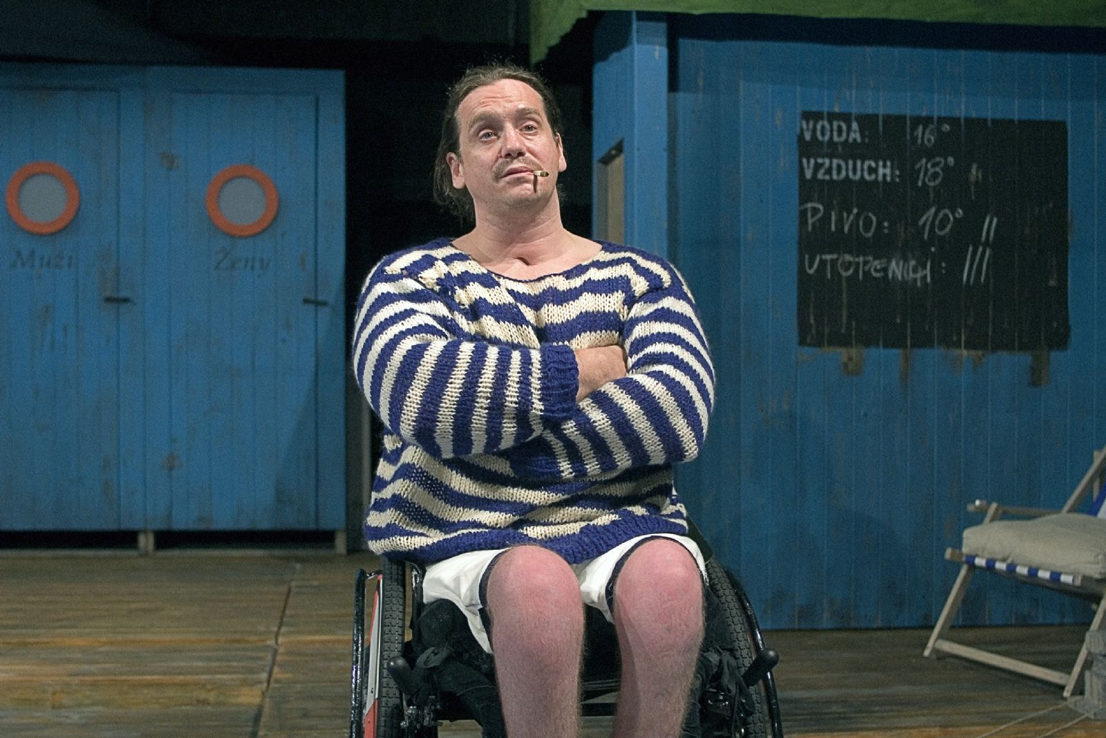 obrázek: Srpnová Beseda: Jan Potměšil na říční plovárně nebo koncert Samsona 