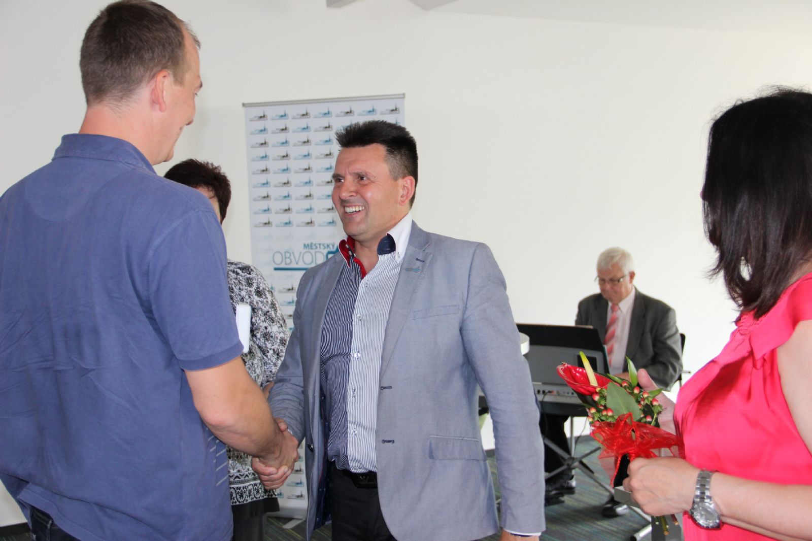 Starosta Neubauer ocenil dárce krve 