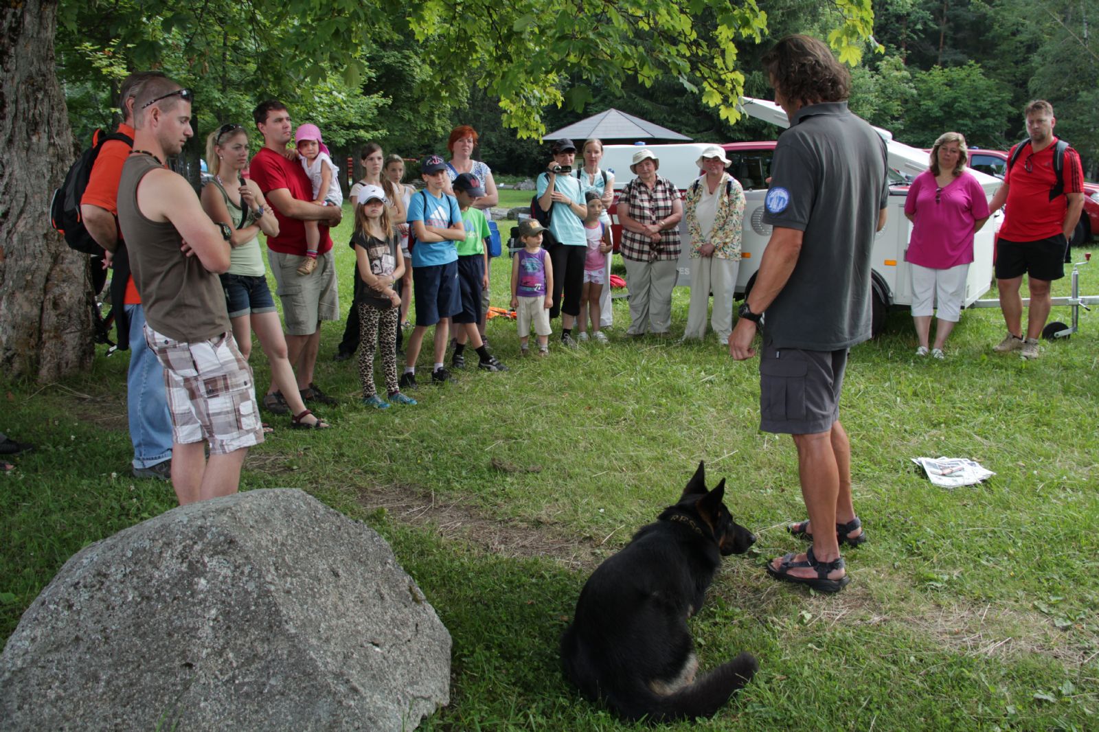obrázek: Strážci NP Šumava se připojují k nedělnímu World Ranger Day 