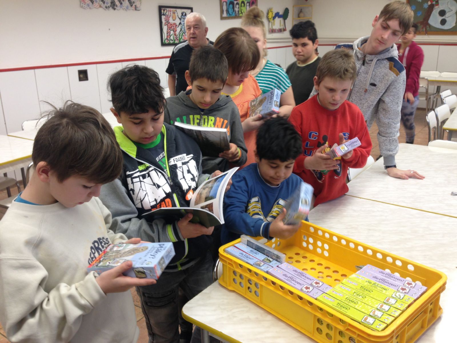 obrázek: Šumava „putuje“ k dětem do dětských domovů, škol, ale i do nemocničních knihoven nebo domovů pro seniory 