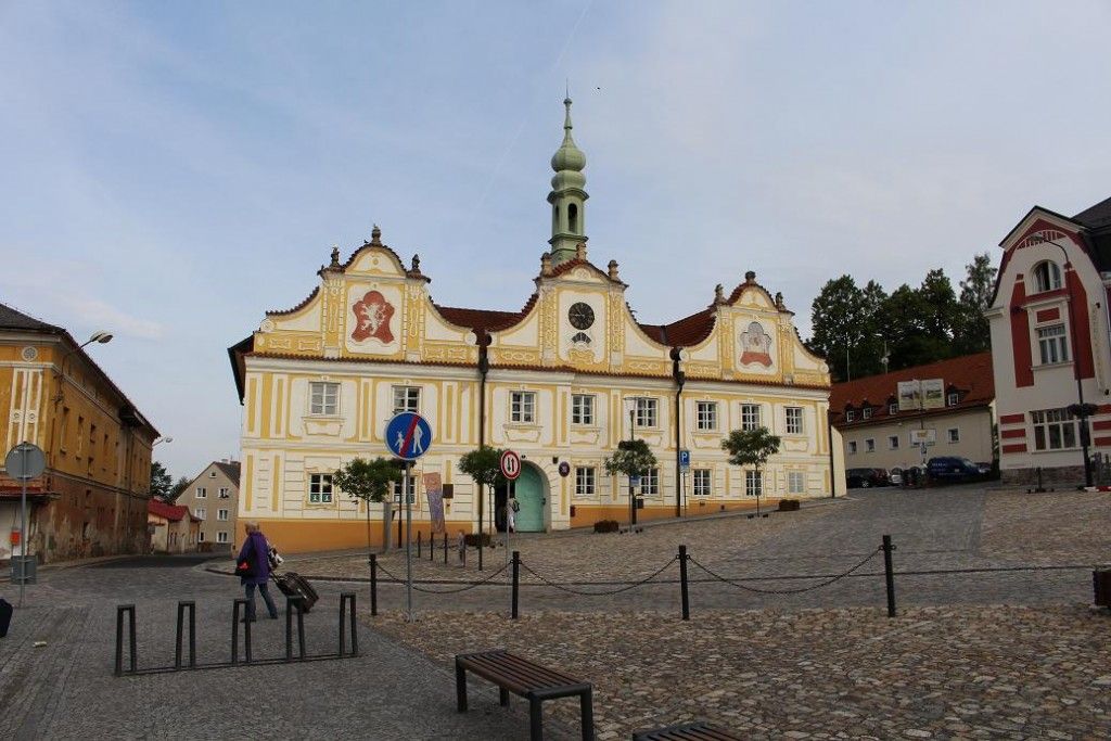 Šumavské Kašperské Hory v sobotu ovládá Jan Lucemburský