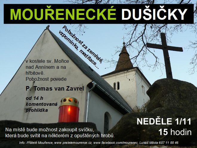 obrázek: Šumavský Mouřenec v neděli uctí památku zesnulých