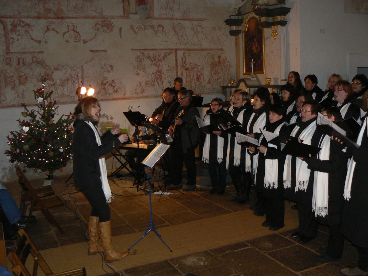 obrázek: Šumavský Mouřenec v neděli opět rozezní oblíbený Žihelský sbor
