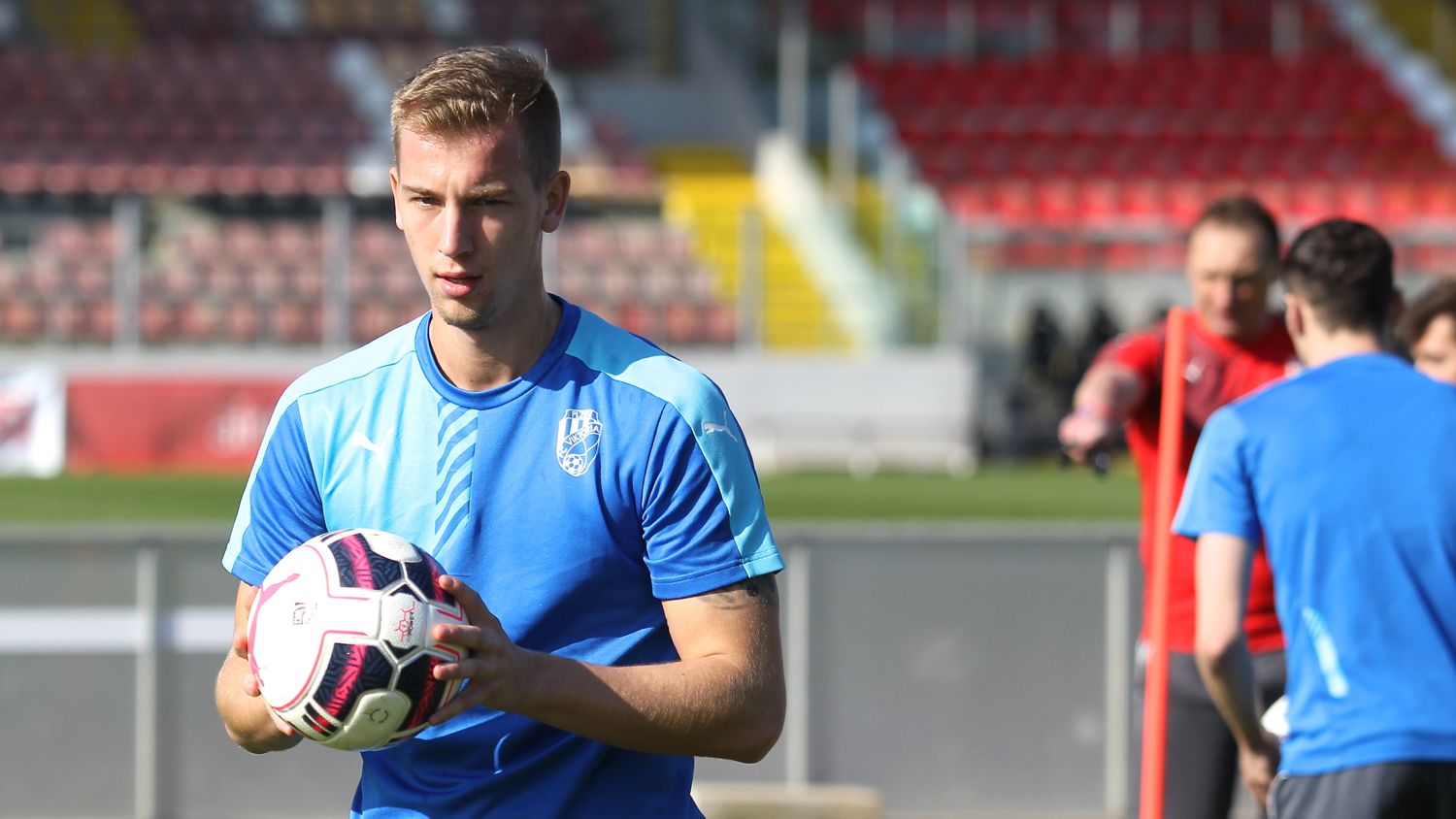 obrázek: Těšíme se na domácí atmosféru, shodují se před Bohemkou Hořava s Baránkem