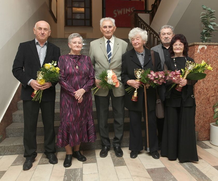 Titul Senior roku 2016 získala Danuše Bělohlávková 