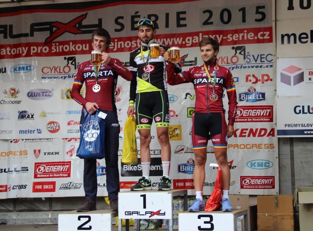Tour de Brdy vyhrál sólově Tomáš Kalojíros před Petrem Fialou a Vojtěchem Jonášem