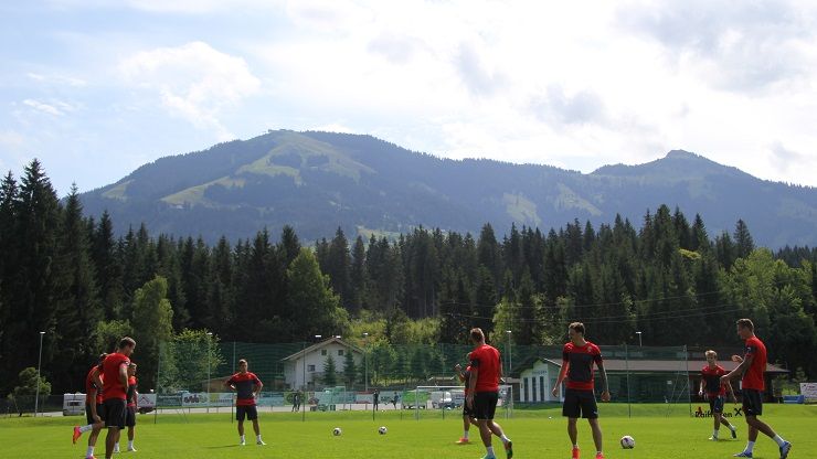 Tradičními fyzickými testy začíná příprava fotbalistů Viktorie Plzeň
