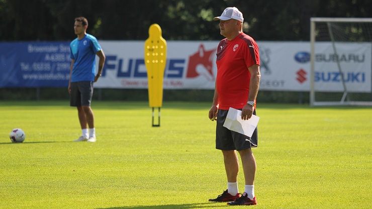 obrázek: Trenér Viktorie Koubek: Vstup do nového ročníku Synot ligy chceme zvládnout