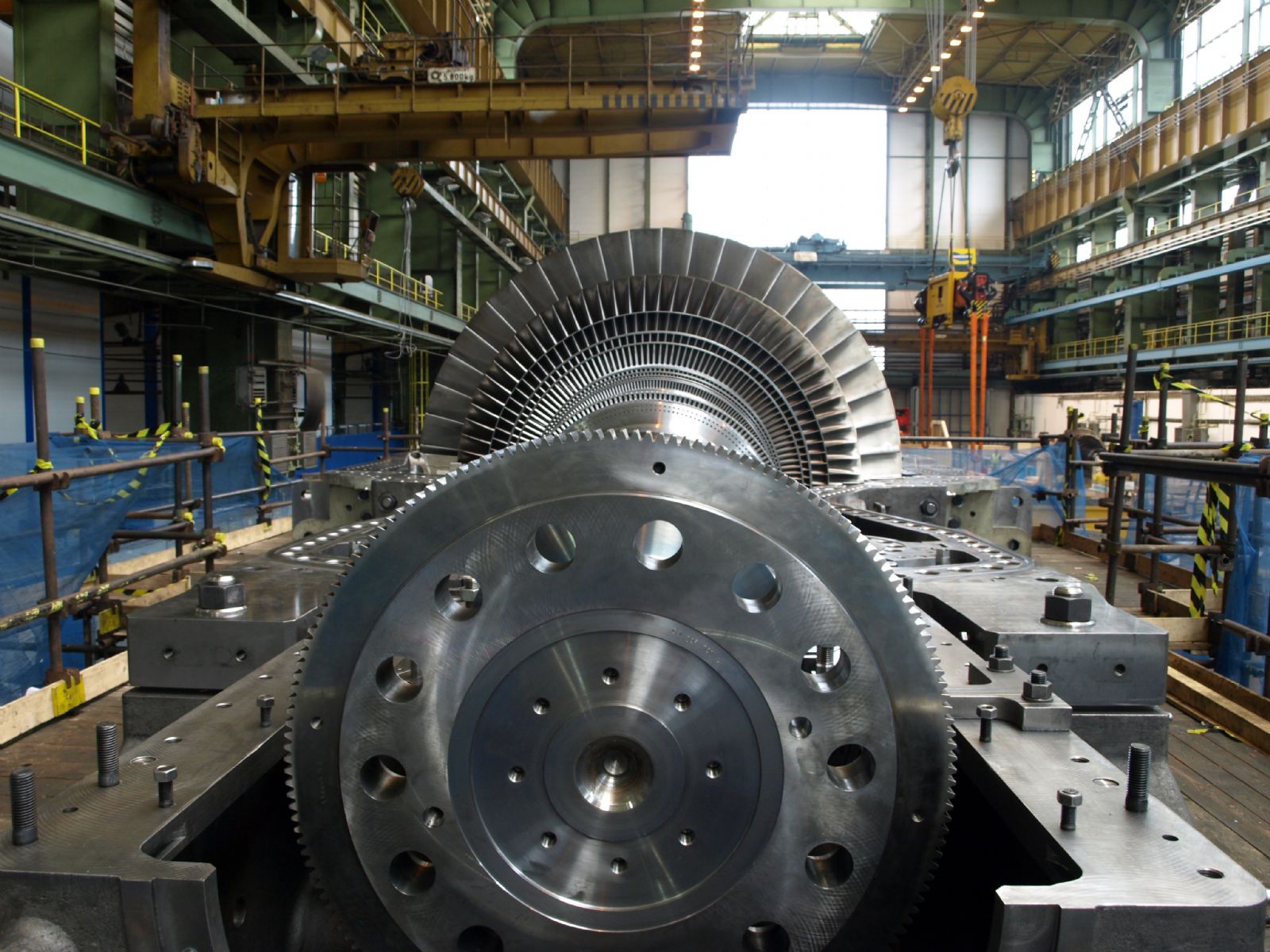 obrázek: Turbíny z Doosan Škoda Power budou vyrábět elektřinu v Ománu  