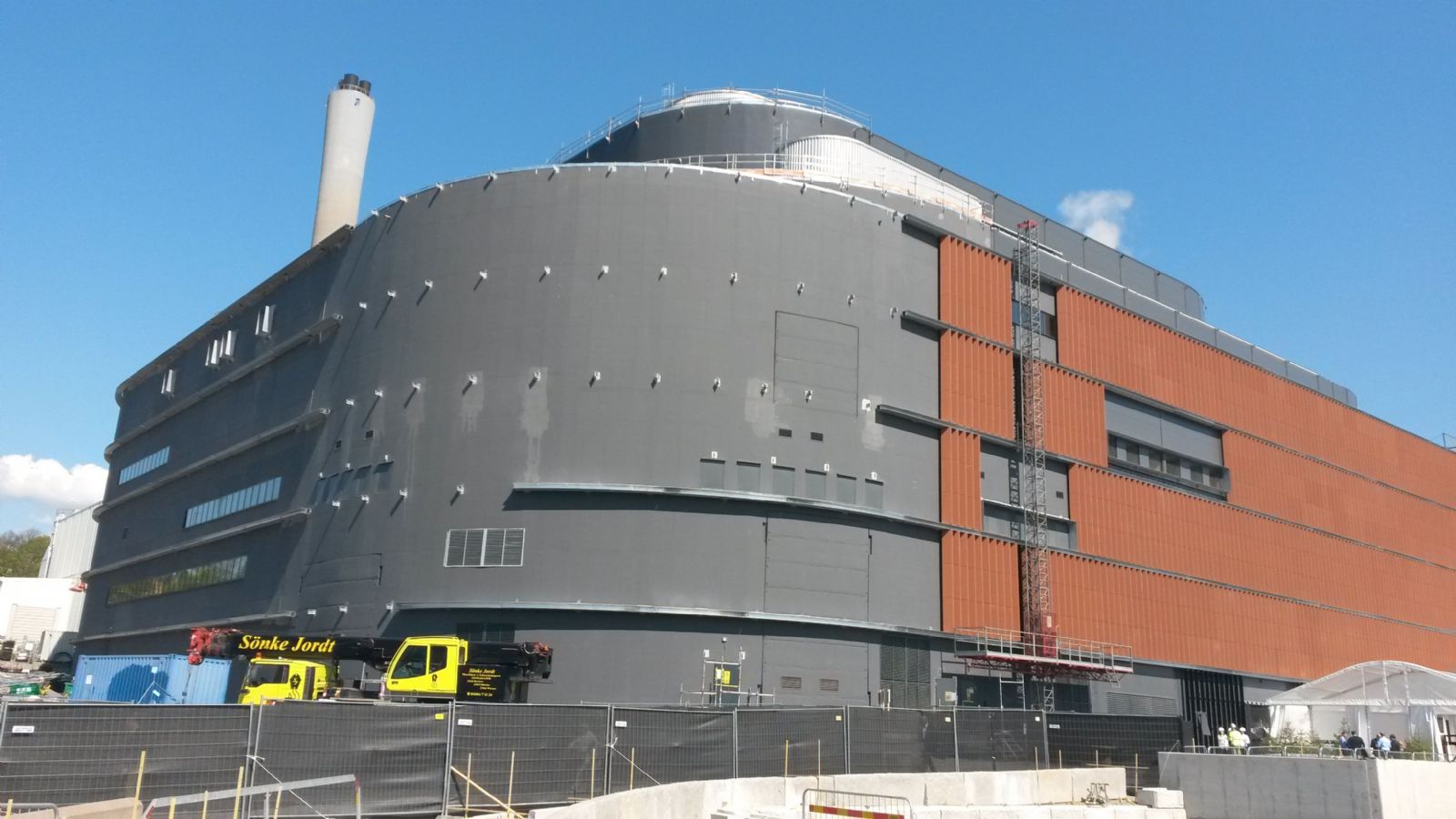 Turbogenerátor Doosan Škoda Power ve švédské elektrárně Vartan na biomasu je v provozu 